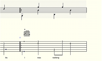 Fingerstyle Guitar Tablature