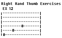 Right Hand Exercises 12