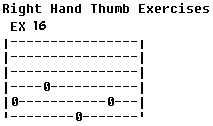 Right Hand Exercises 16