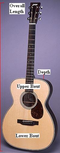 Acoustic Guitar Case Illustration