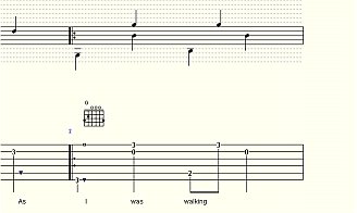 Fingerstyle Guitar Tablature