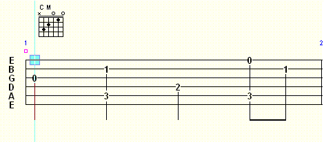 Guitar Tab Lesson TEF