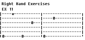 Right Hand Exercises 11