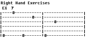 Right Hand Exercises 7