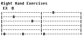 Right Hand Exercises 8