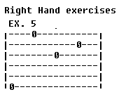 Right Hand Exercises 5